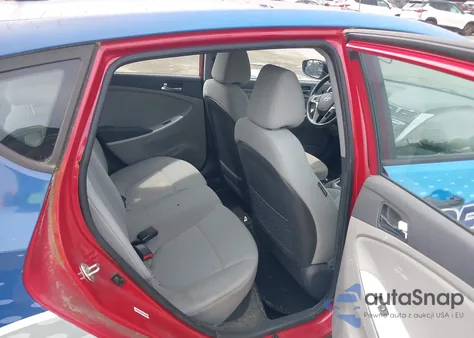 2014 Hyundai Accent Se из США, поврежденный, VIN KMHCU5AE9EU182785